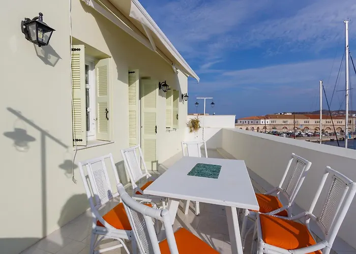 Apartamento Harbour View Ermoupoli